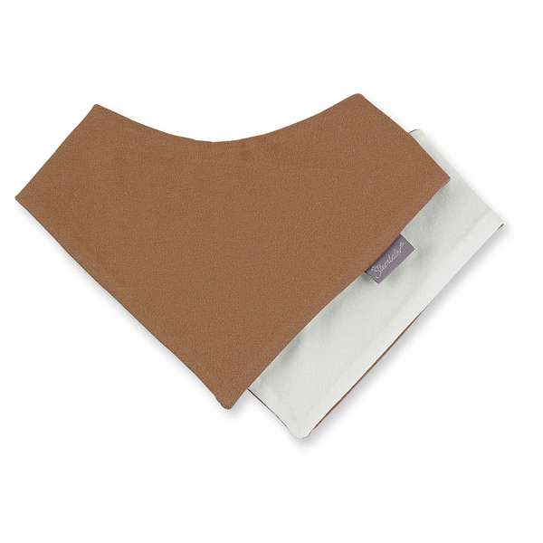 Sterntaler Sciarpa A Triangolo Per Bambina - Peluche Con Micropile, Chiusura A Velcro