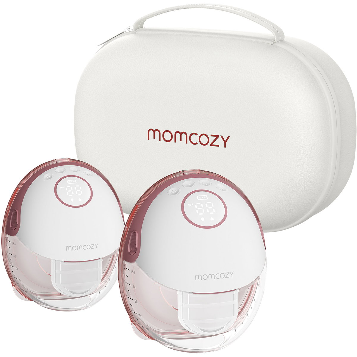 Product Image for Momcozy M6 doppia tira‐latte rosso