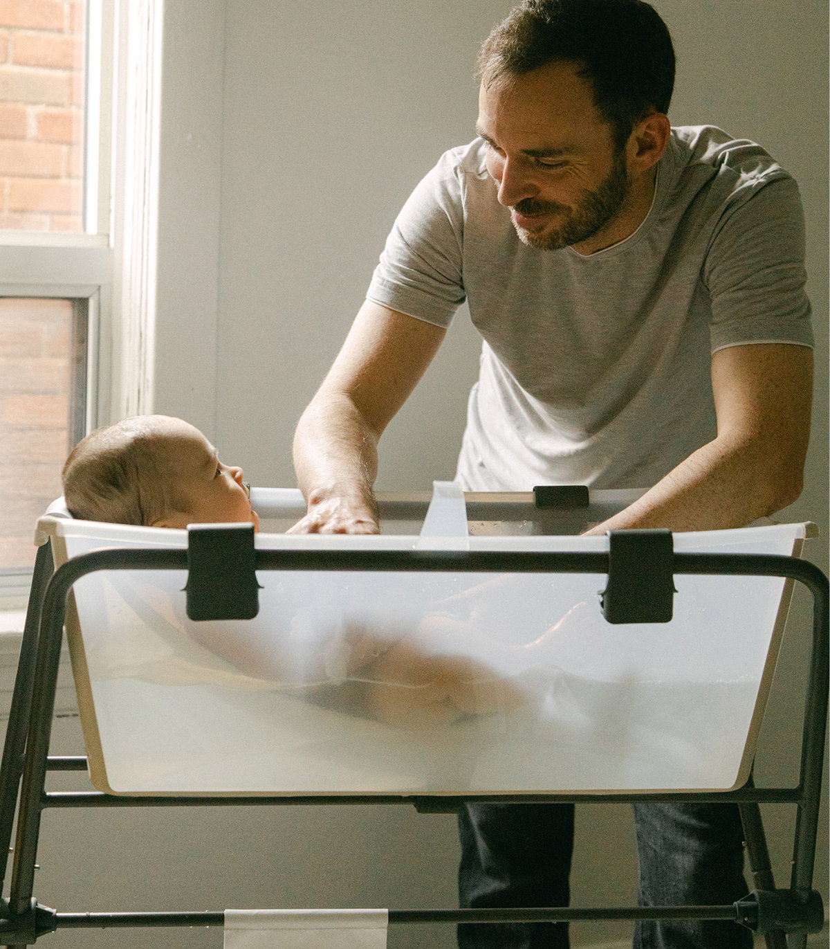 STOKKE FlexiBath f&uuml;r Babys