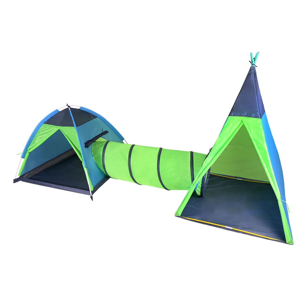 Knorrtoys Tente City Zenovia - Jeu Intérieur Extérieur Pour Enfants