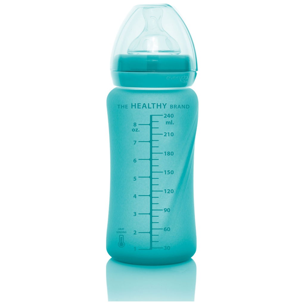 Everyday Baby Healthy+ glass bottle Natural and safe for your baby