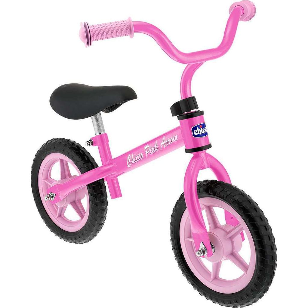 Chicco Pink Arrow First wheel for little adventurers