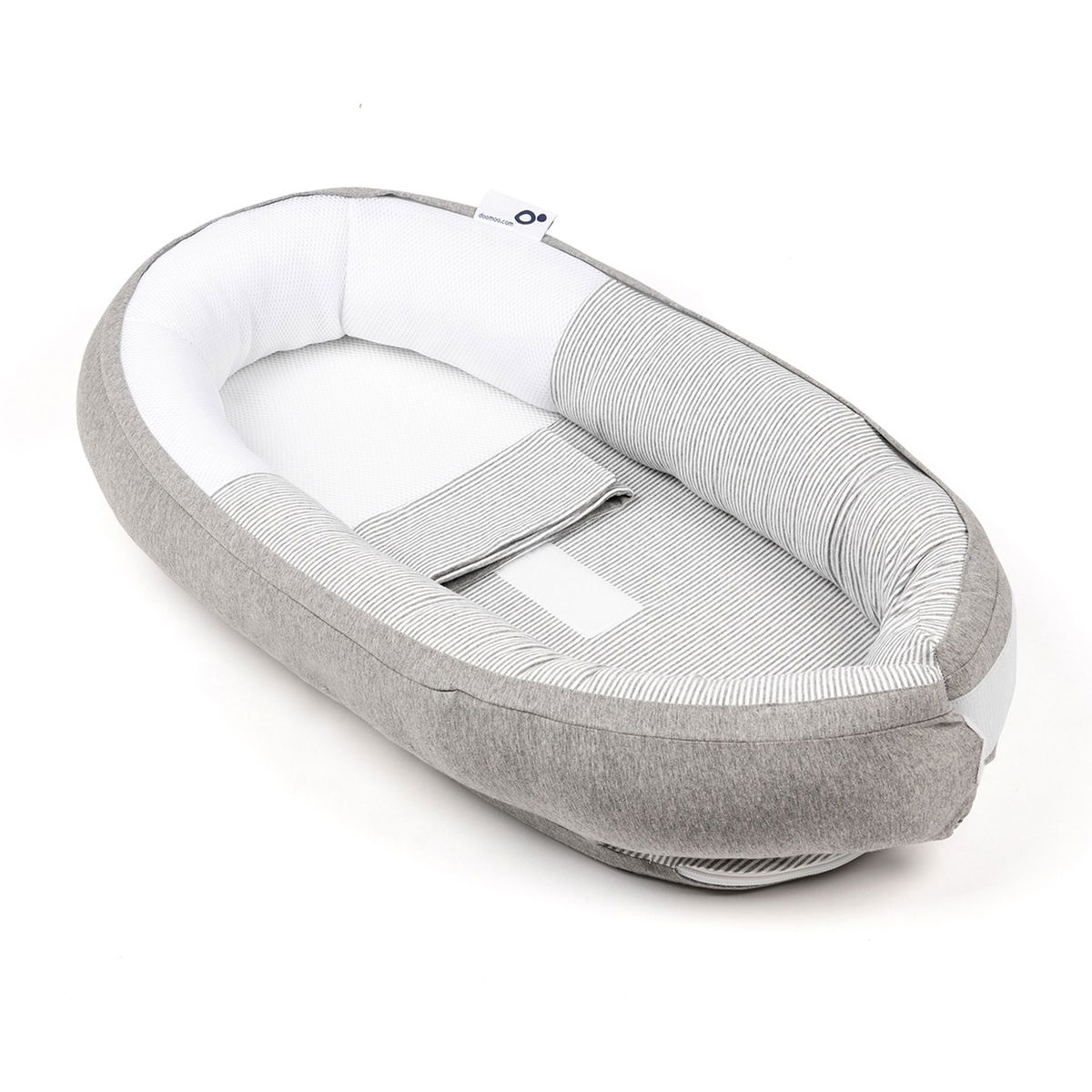 Product Image for doomoo Babynest Cocoon Classic grau