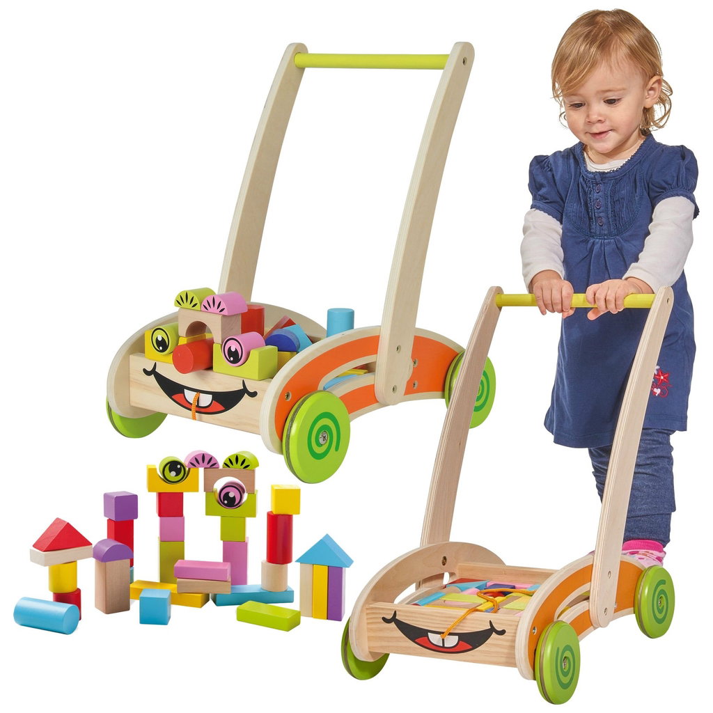 Baby Walking Assistant With Parents Baby Learning Walker Baby Play With...