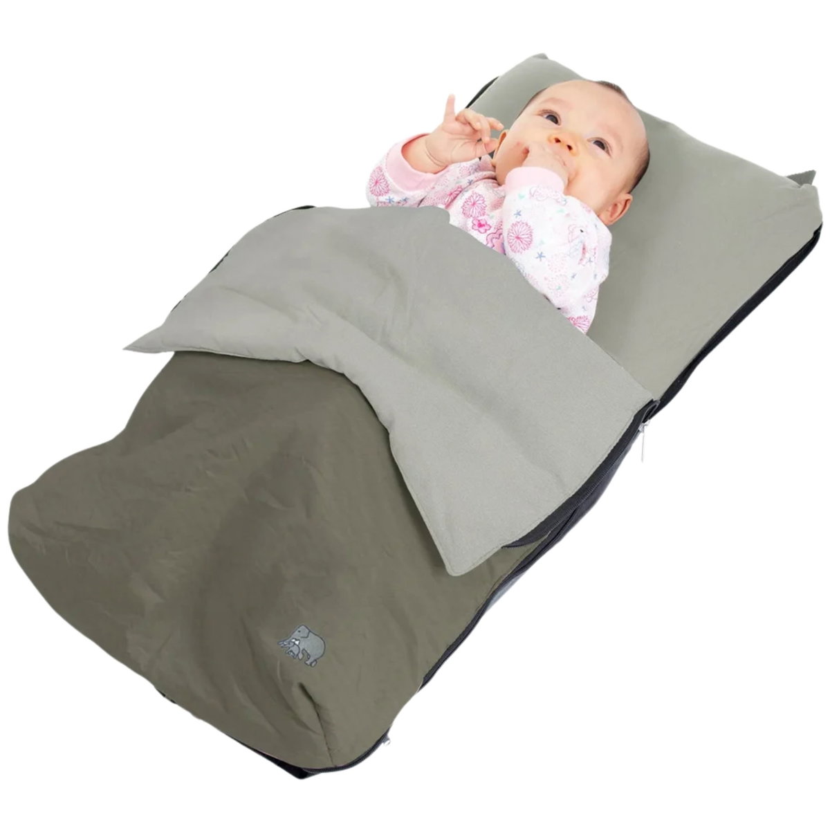 Materasso Campeggio KingChii Memory Foam 42D - Pieghevole Con Copertura Impermeabile, CertiPUR-US