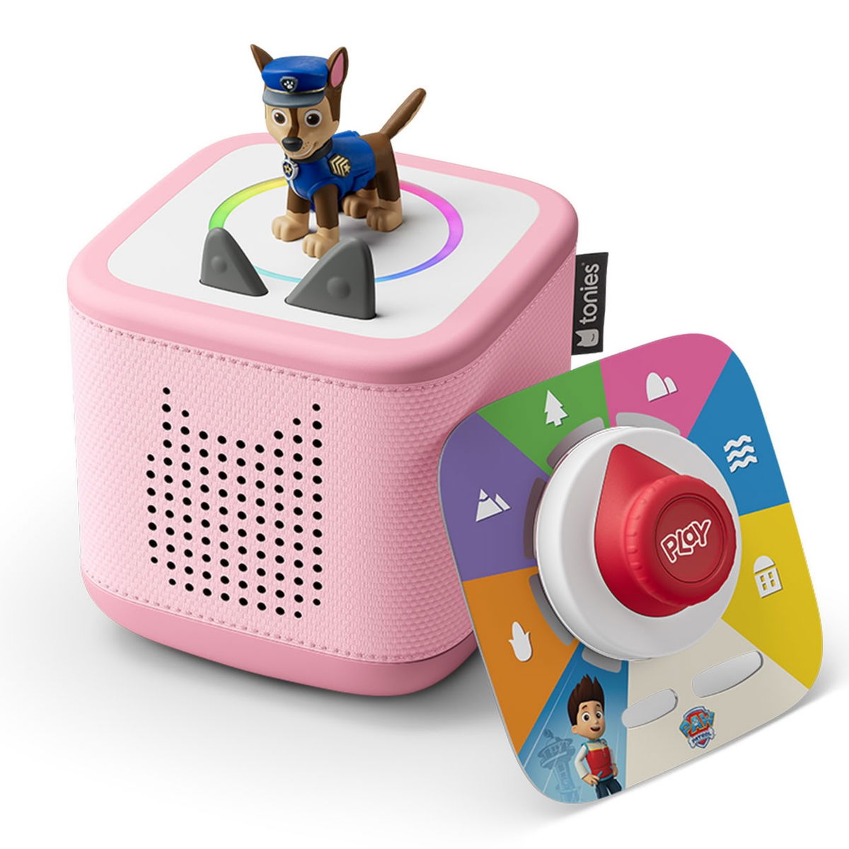 Coffret de démarrage Liberty Toniebox 1 de la Pat' Patrouille - Rose