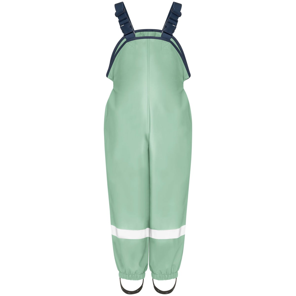 Product Image for Salopette de pluie Playshoes doublée polaire pastel green
