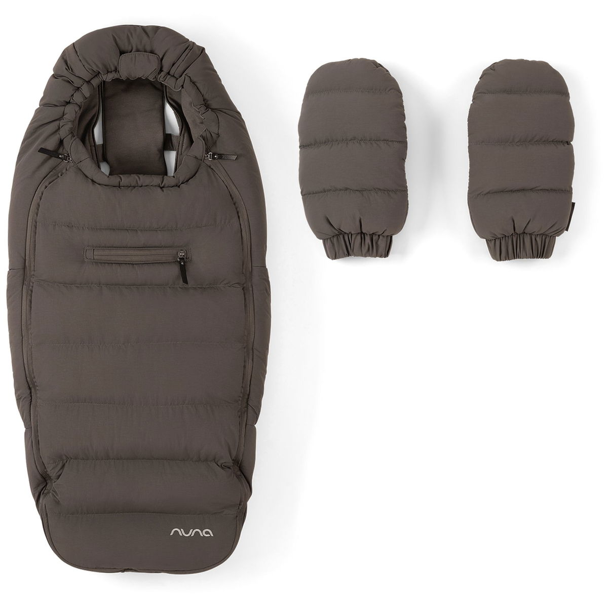 nuna Winter Stroller Set Footmuff & Gloves - 4mybaby