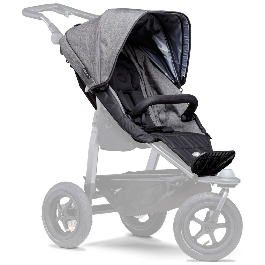 TFK Sportsitzeinhang Mono premium grau im 4mybaby.ch Online-Shop für Babyartikel