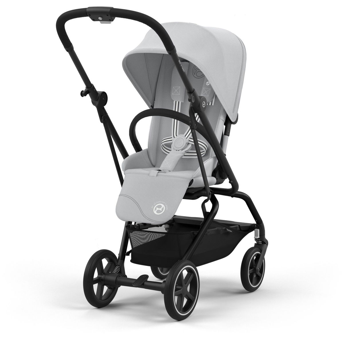 CYBEX Eezy S Twist+ black: The perfect pram for on the go