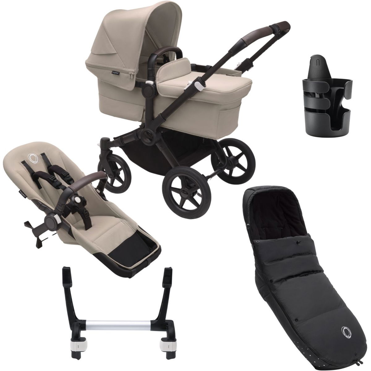Bugaboo Donkey Mono Essential Bundle practical complete