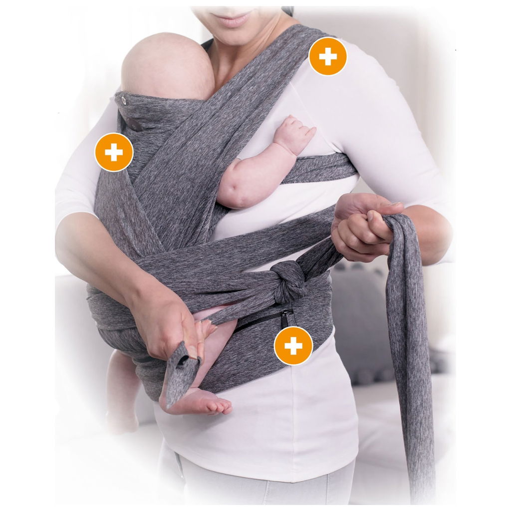 Boppy Wrap Carrier Boppy Comfy Boppy ComfyFit Baby Carrier