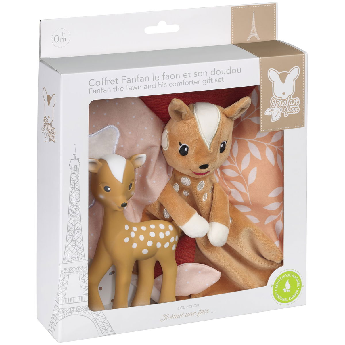 Product Image for Sophie la girafe Set con panno morbido