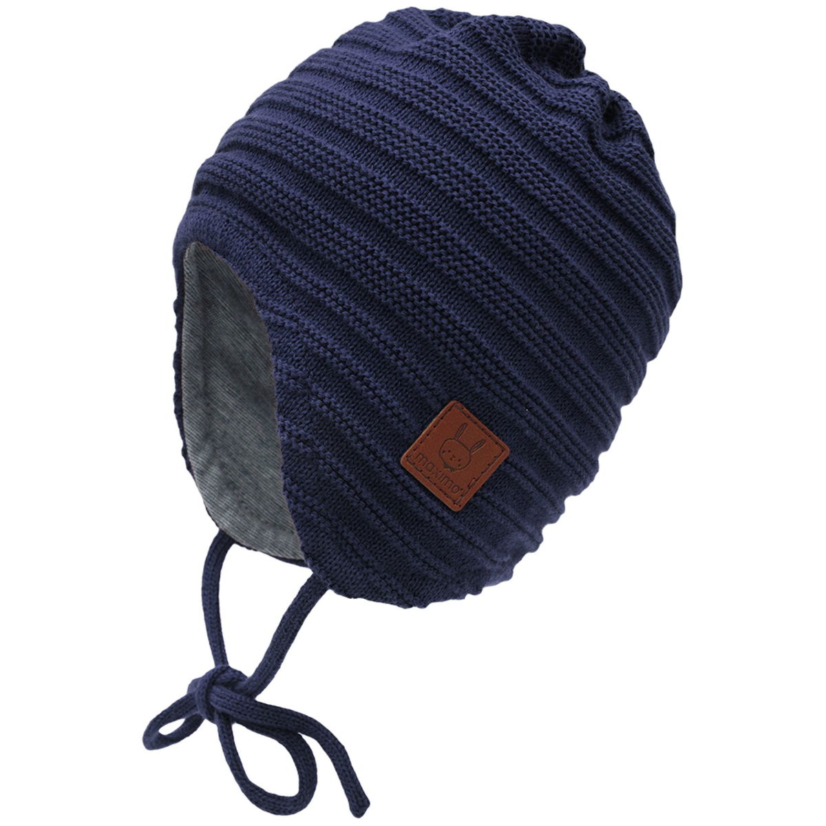 MAXIMO Jerseymütze KIDS GIRL-Beanie Regenbogen Reversible, Jersey