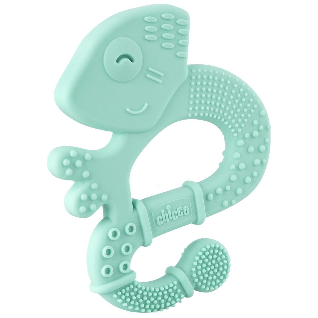 Chicco Teething Ring with Soft Bristles