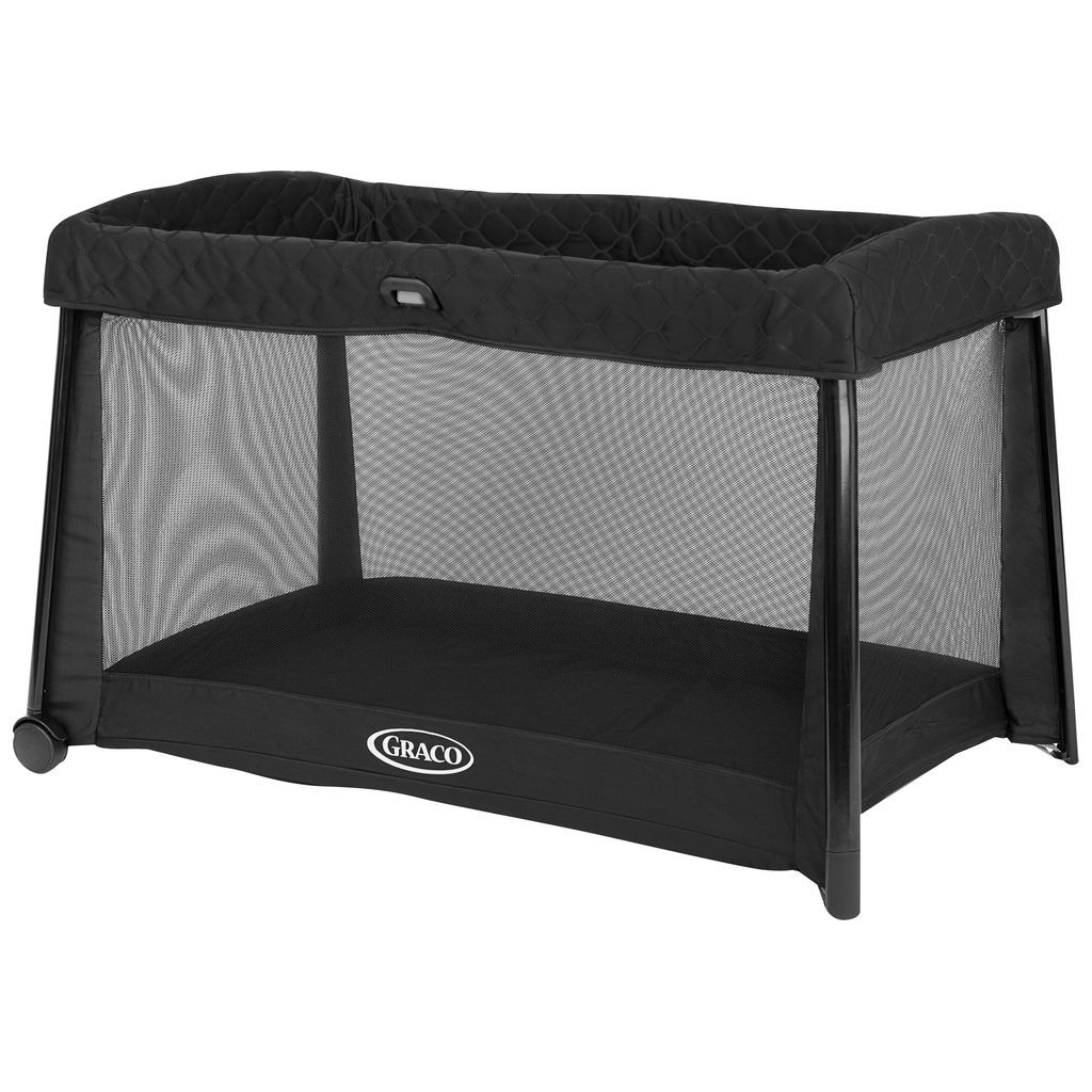 Graco Foldlite Travel Cot midnight - Main Image