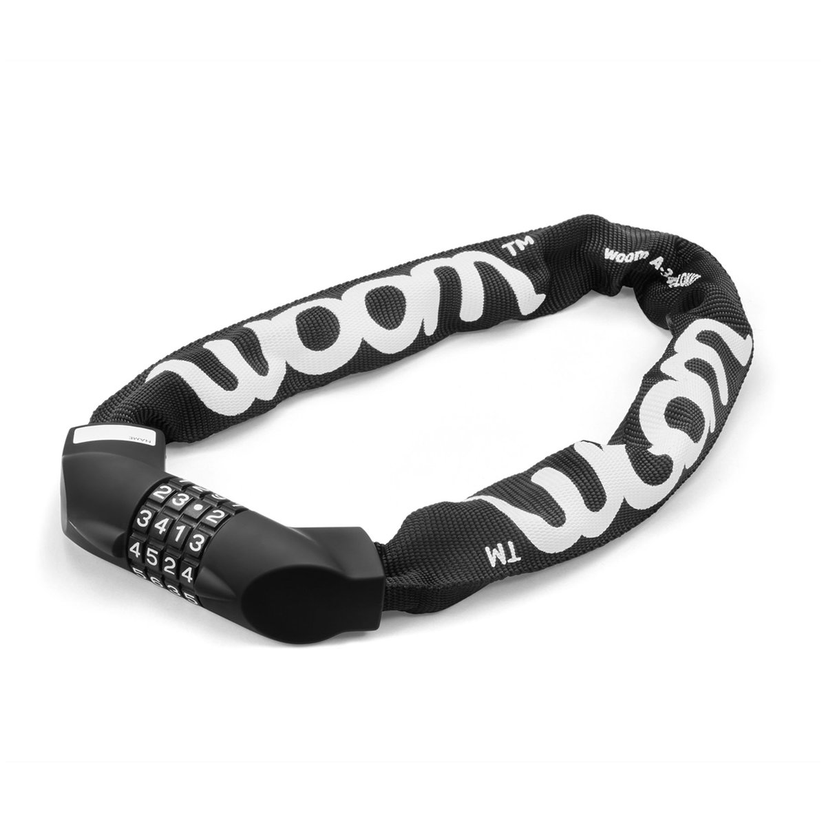 Product Image for Lucchetto per bicicletta woom LOKKI nero