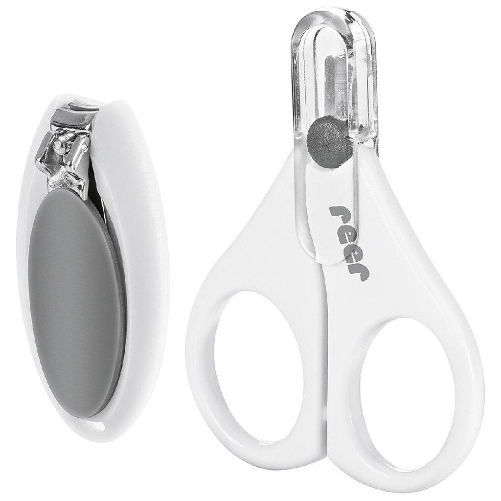 reer two-piece nail care set