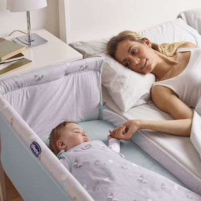 Chicco Next2Me extra bed Comfortable baby bed for parents