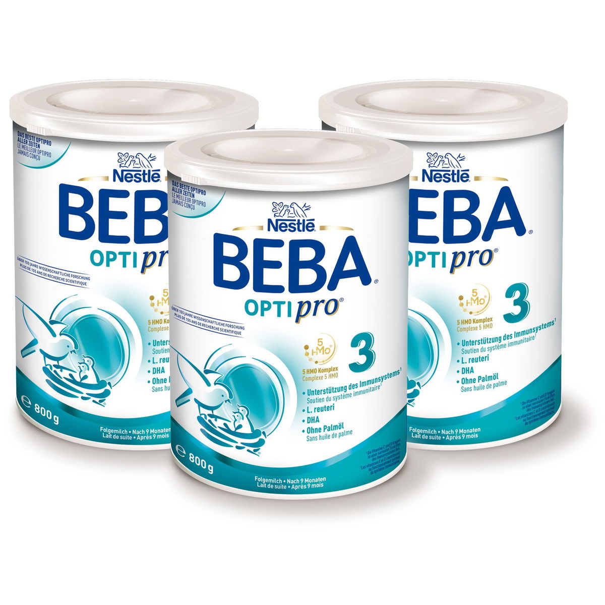 Product Image for BEBA Optipro 3 Package size Pack of 3
