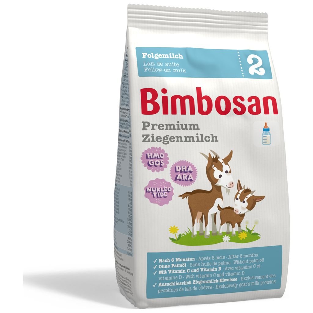 Bimbosan Premium Ziegenmilch 2