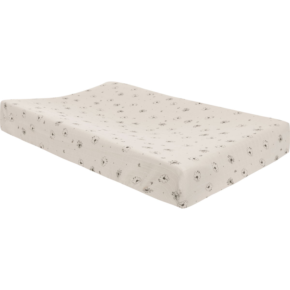 Product Image for bébé jou housse pour matelas à langer tiny sheep