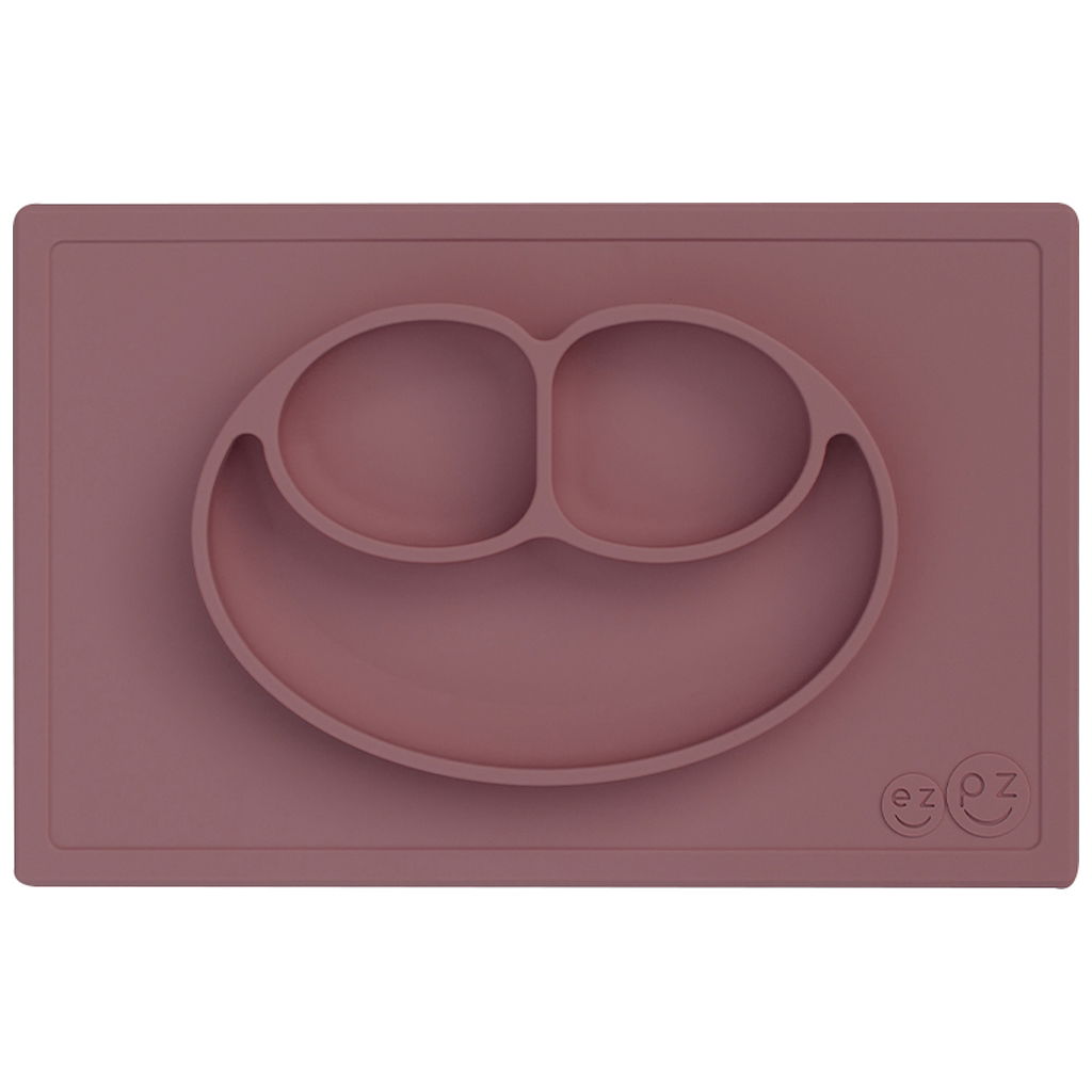 Product Image for piastra ezpz Happy Mat malva Silicone