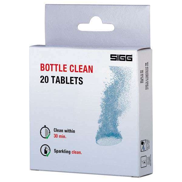 Comprimés Sigg Bottle Clean