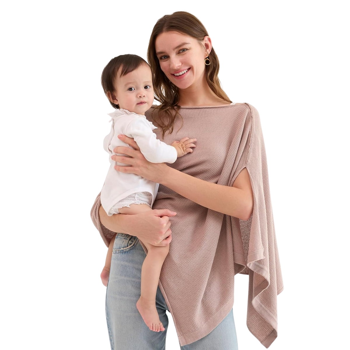 Product Image for Momcozy Stilltuch braun