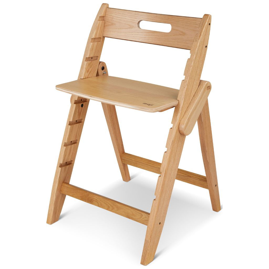 moji Yippy High Chair oak