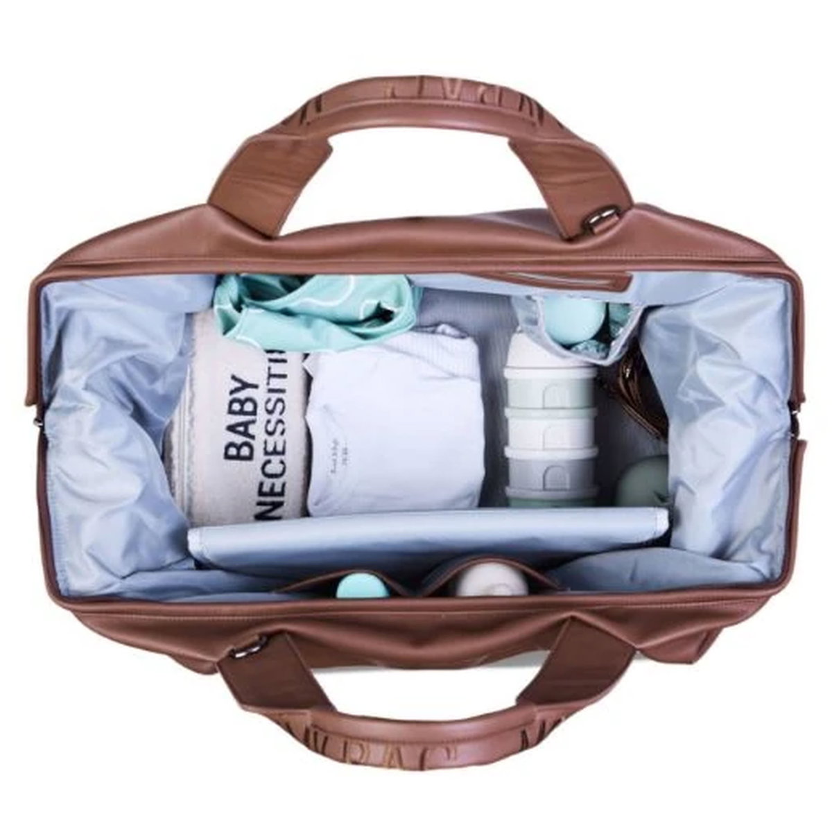 Vegan Leather Diaper Bag Childhome Mommy Bag – Buy Online