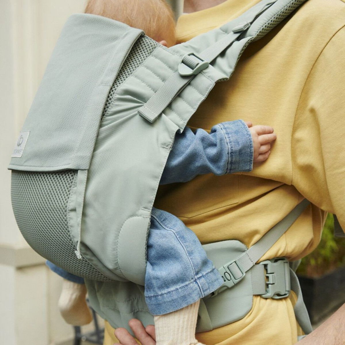 Kosterclinic Marsupio Stokke My Carrier In Limas Flex Marsupio