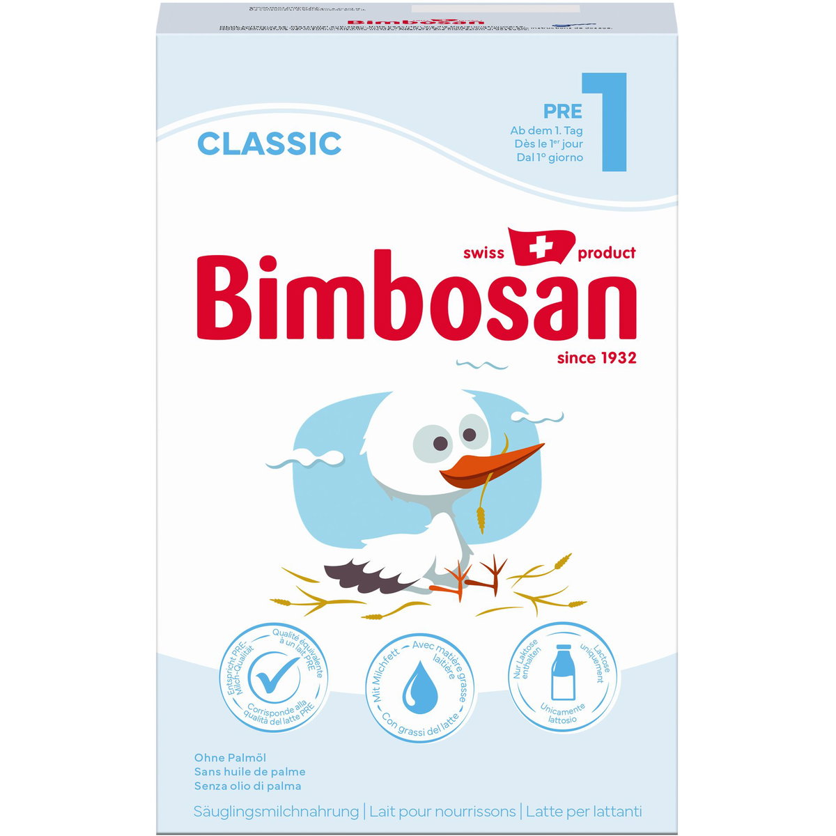 Product Image for Bimbosan Classic 1 Lait pour nourrissons