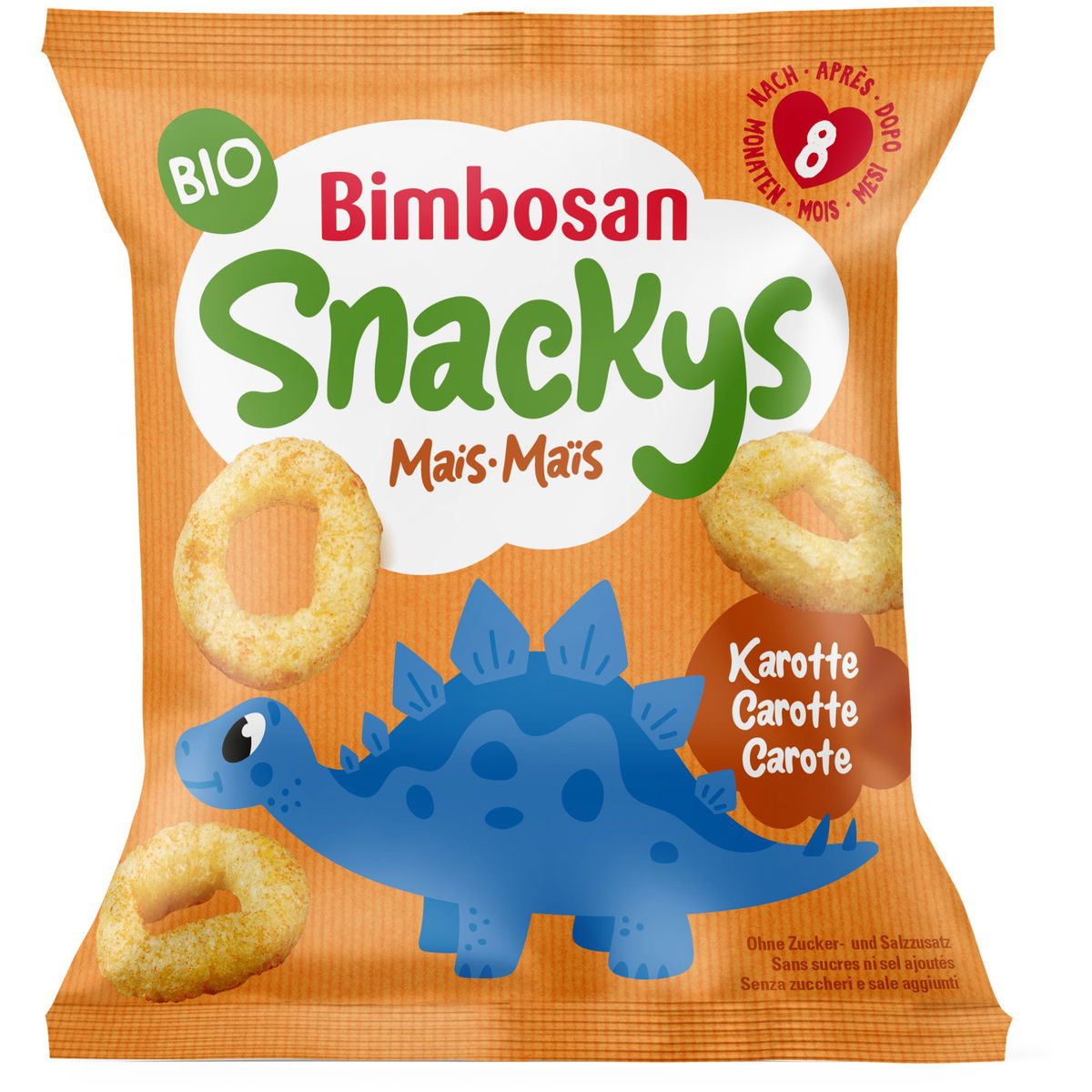Product Image for Bimbosan BIO Snackys carota