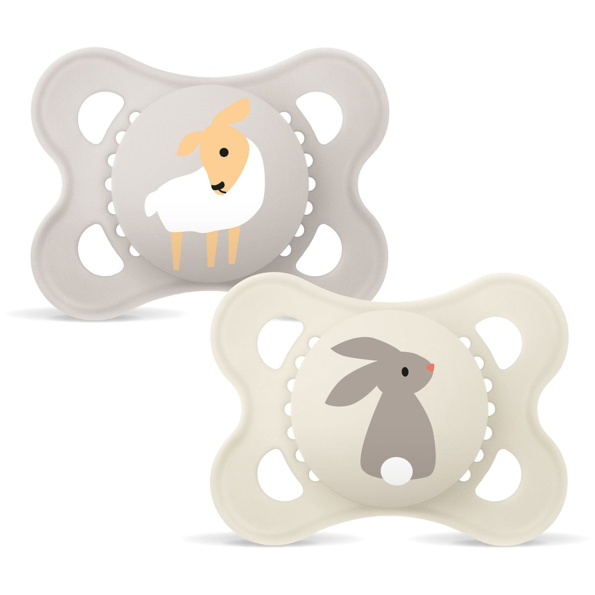 Product Image for Sucette MAM Original en silicone mat Pecora/Coniglio