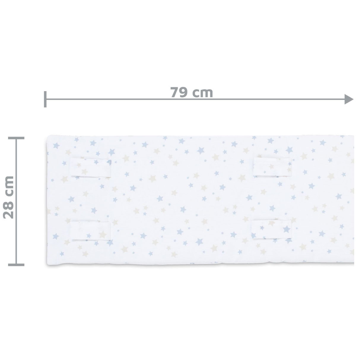 Cancelletto Di Sicurezza Per Culla Babybay - Griglia Regolabile In Altezza, Legno Di Faggio, Bianco - Foto 6