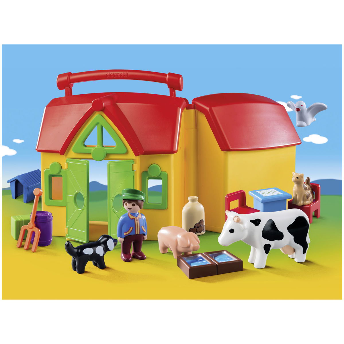 PLAYMOBIL 6962 My Takeaway Farm