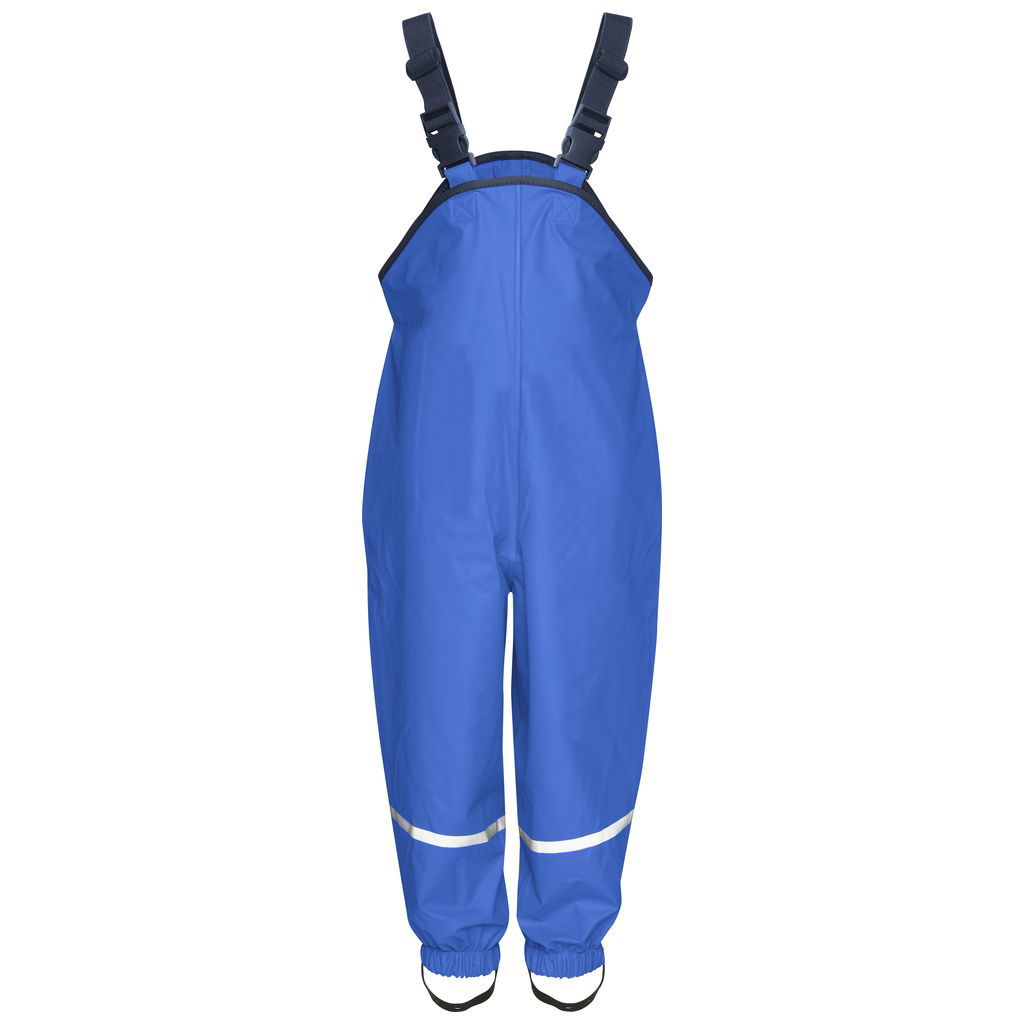 Kabooki Lwpuelo-Doublé Pantalon De Pluie Enfant - Imperméable Chaud Avec Bretelles Pour Filles Et Garçons
