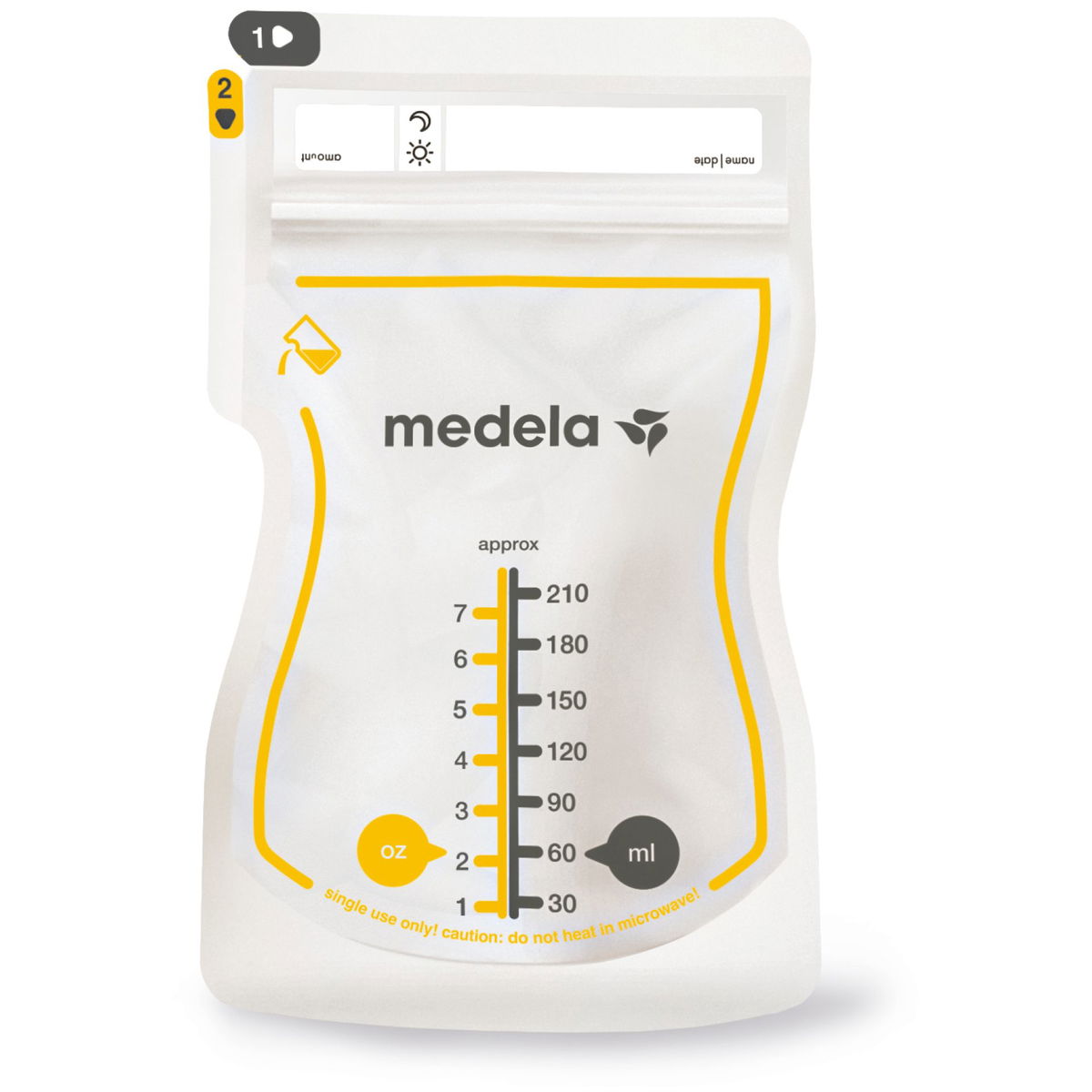 Medela Easy Pour breast milk bag Practical and leak-proof 4mybaby