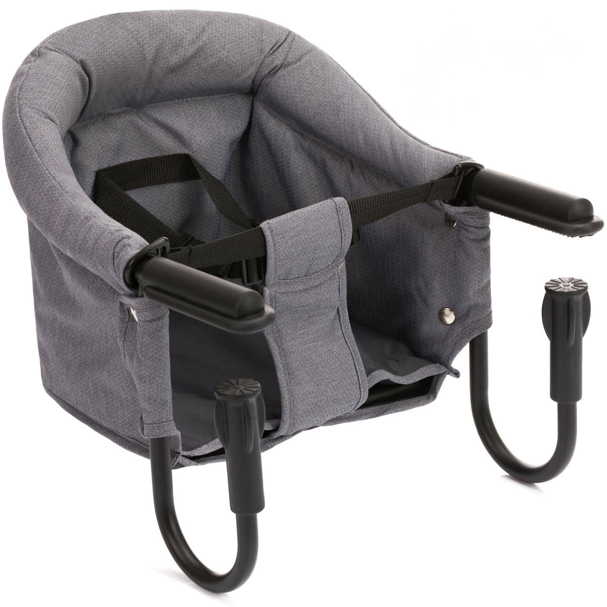 Chic 4 Baby Siège De Table Relax – Fixation Universelle, Jeans Gris, Pliable Et Compact
