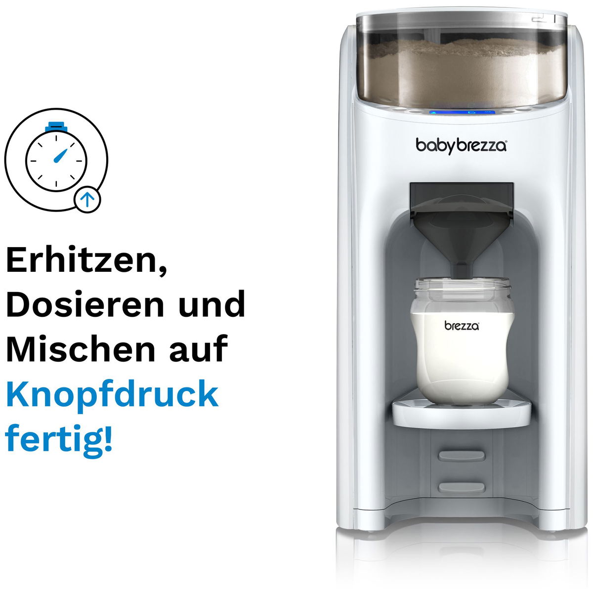 Baby Brezza Formula Pro Advanced | Buy at 4mybaby