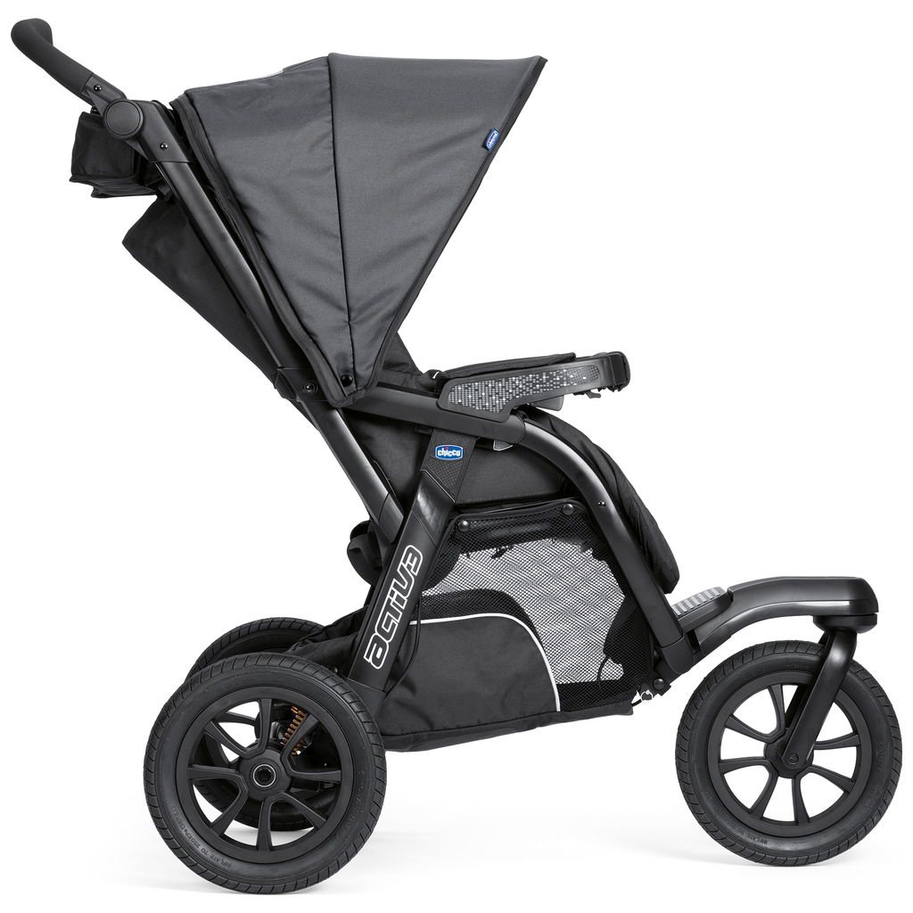 Poussette trio cheap chicco active 3