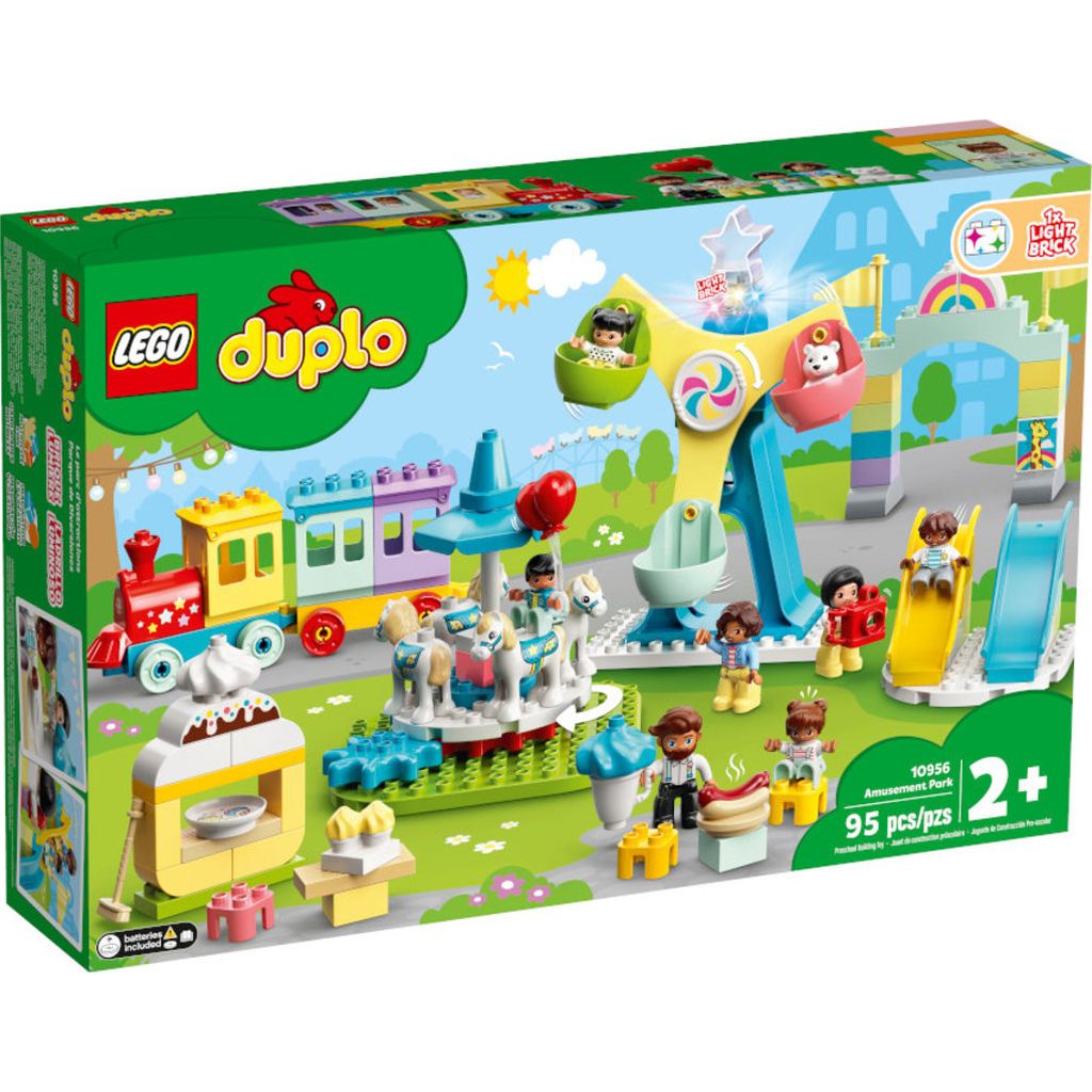 Parc d'attractions Lego Duplo