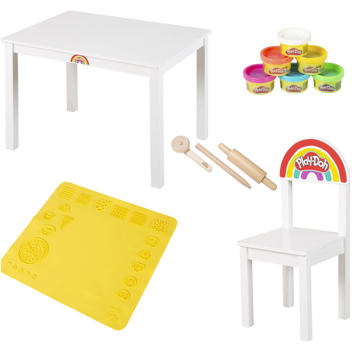 Product Image for roba x Play Doh children's seating group with accessories age from 3 y