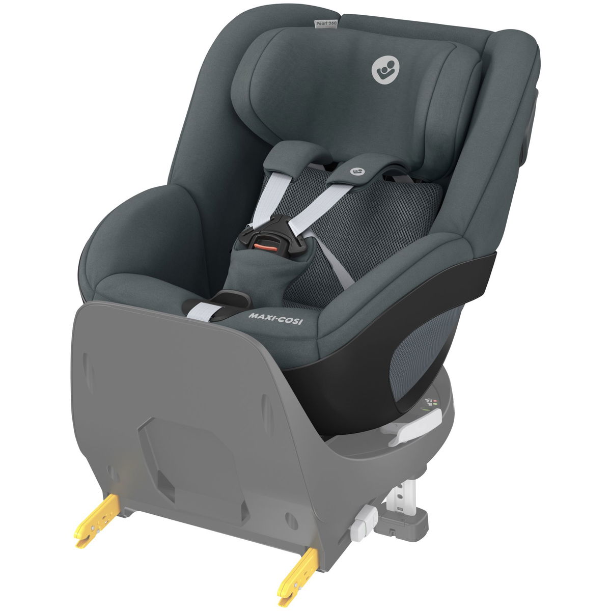 Maxi Cosi Pearl 360 with Familyfix 360 safe all-round protection