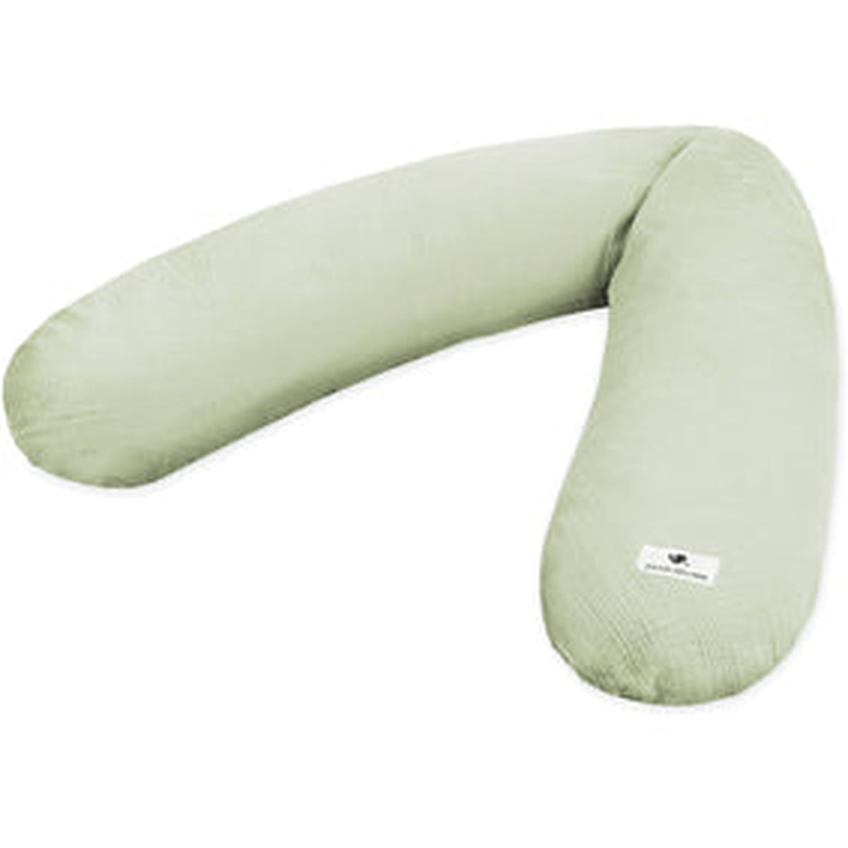 Product Image for Julius Zöllner Muslin Nursing Pillow lime