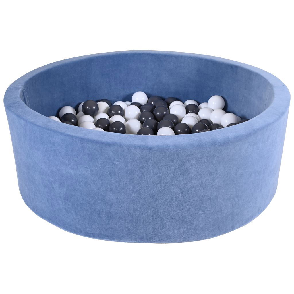 soft blue