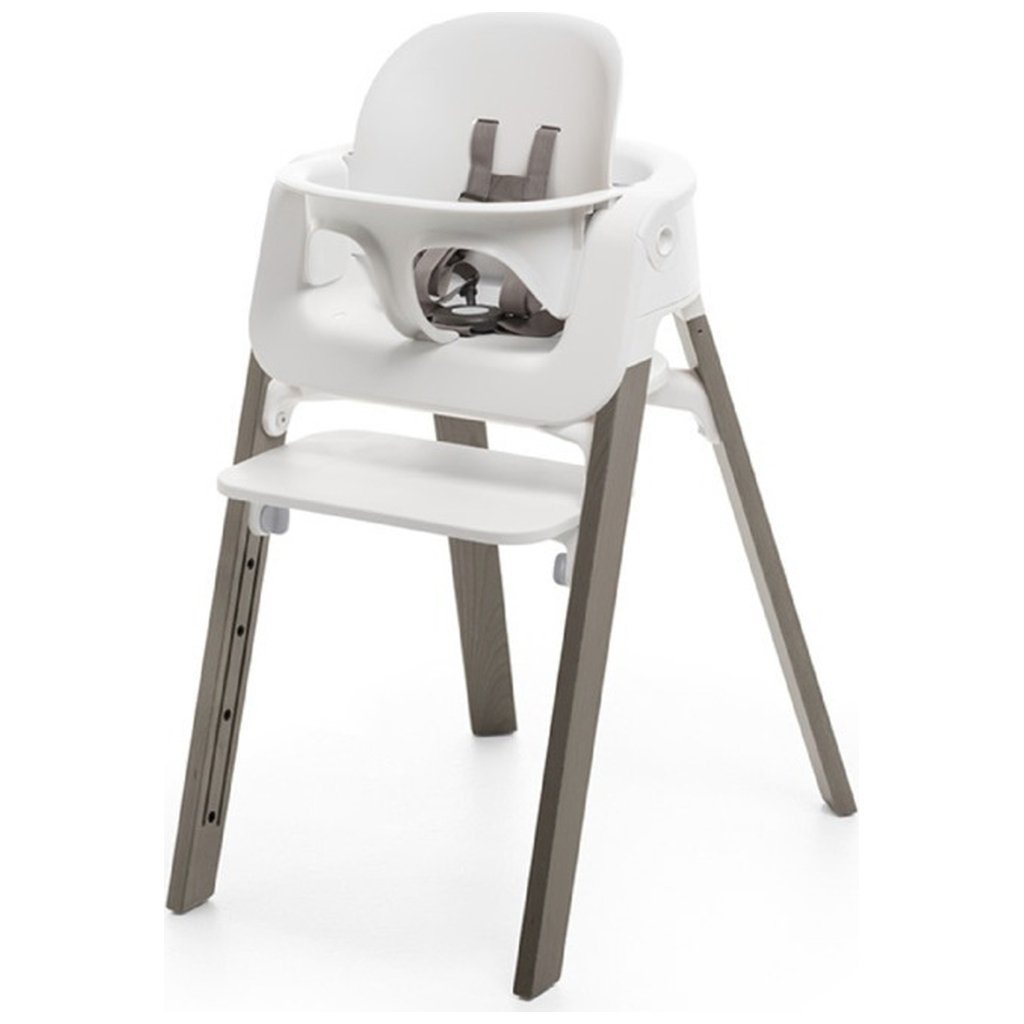 STOKKE Steps Hochstuhl Buche mit Baby Set – ergonomisch und flexibel ...