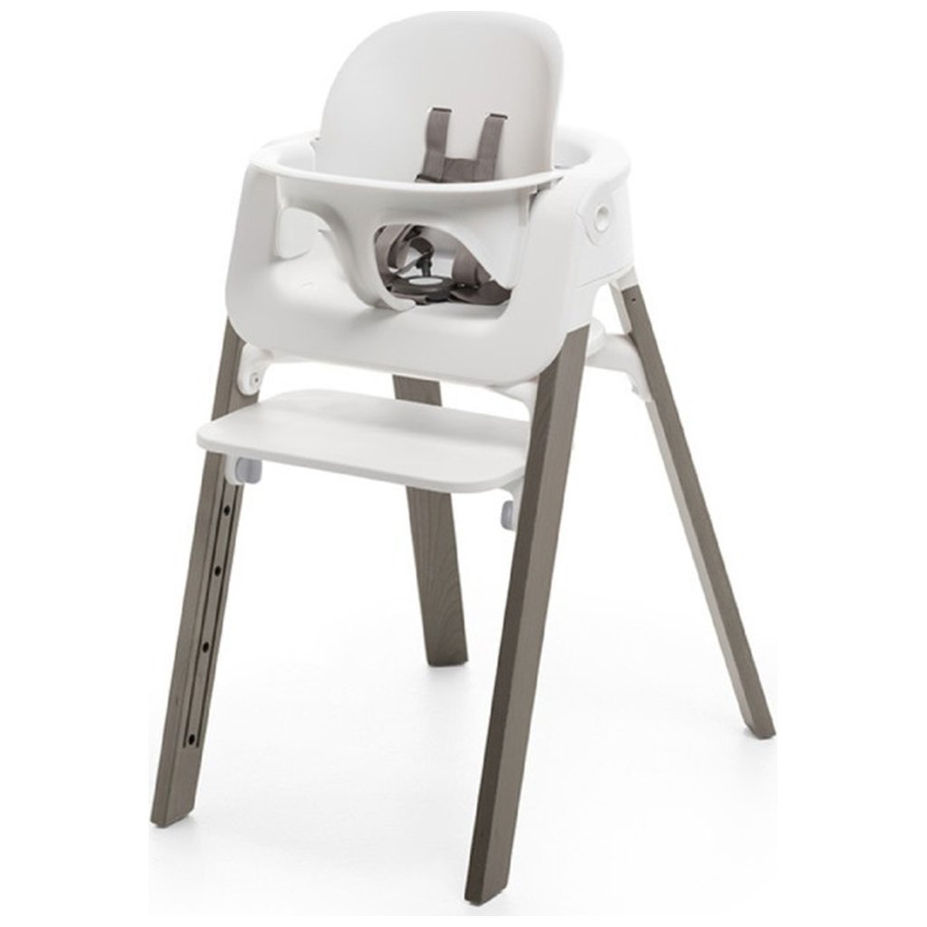 STOKKE Steps High Chair Beech incl. Baby Set