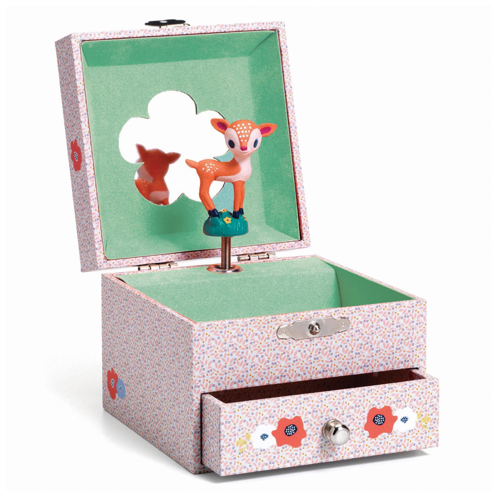 Product Image for Djeco Music Box Wood Fawm